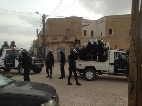 Dispersion violente d’une manifestation des dockers du Port Dispersion violente d’une manifestation des dockers du Port