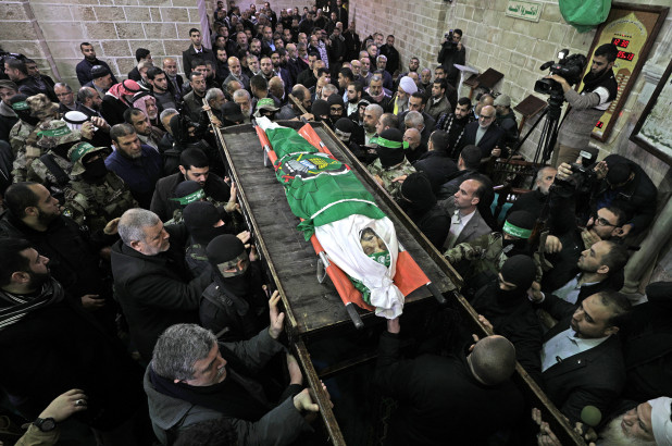 Deux membres du Hamas tués dans une frappe israélienne à Gaza