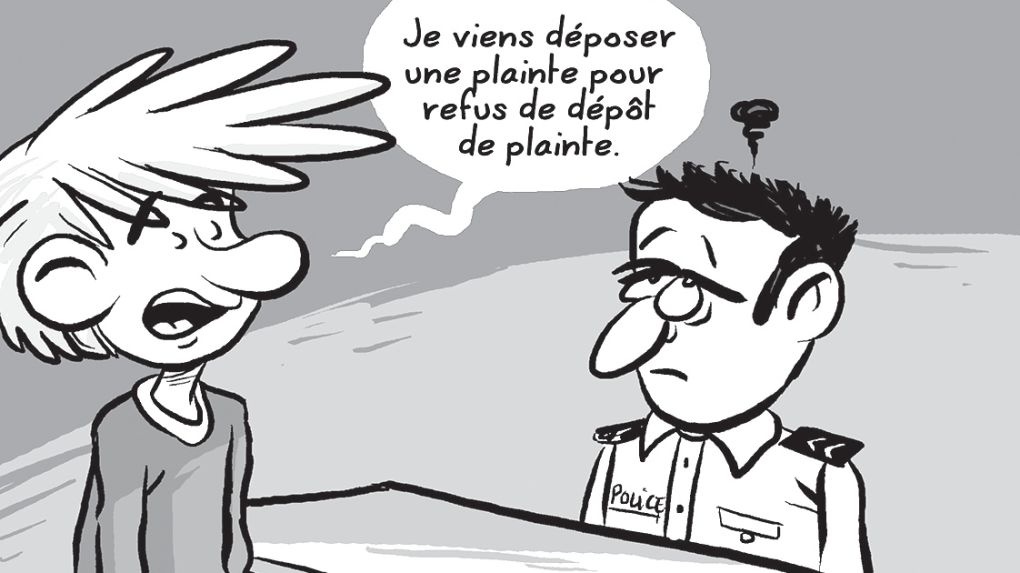 Biram arrêté suite à une plainte d’un journaliste