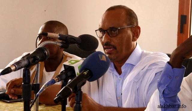 Les autorités veulent « saboter » la candidature de Biram aux législatives (Sawab) Les autorités veulent « saboter » la candidature de Biram aux législatives (Sawab)