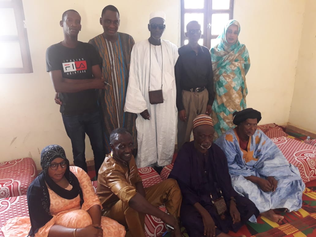 Election du Bureau des Artistes : La coordination de Kaédi soutient O. B. Jidou