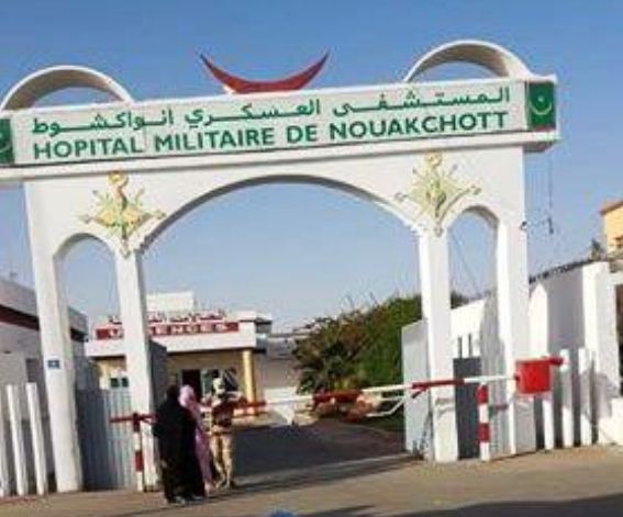 Arrivée des soldats blessés à l’hôpital militaire de Nouakchott