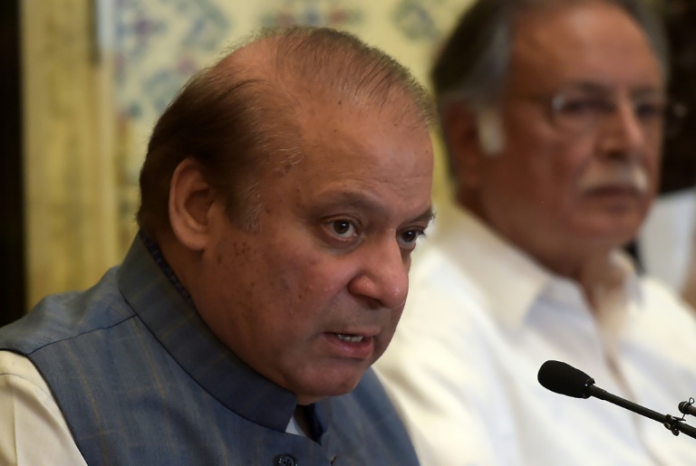 Pakistan : l'ex-Premier ministre Sharif en prison, un "lion" entre quatre murs