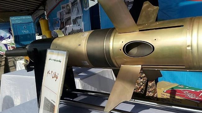 L'Iran dévoile un missile de nouvelle génération 