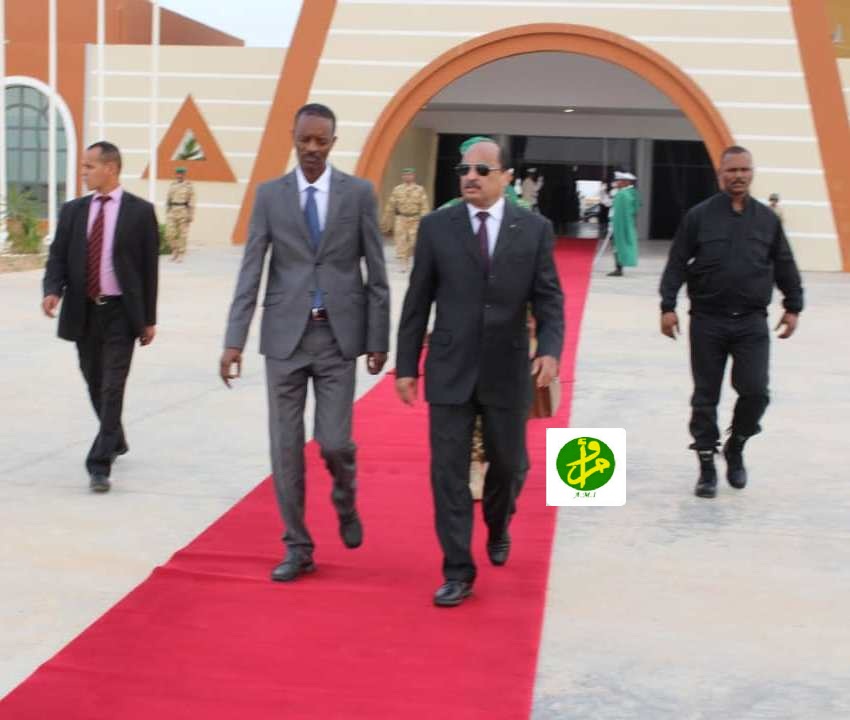 Le Président de la République se rend à Néma dans le cadre d’une visite d’information