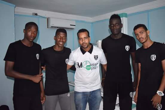 Batterie de tests au FC Tevagh Zeina