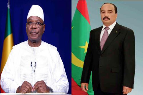 Le Président de la République félicite son homologue malien pour sa réélection à la magistrature suprême de son pays