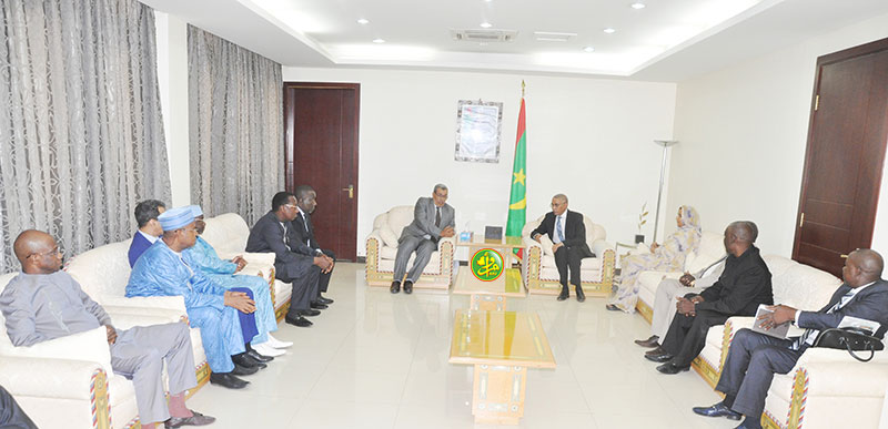 Le premier ministre reçoit les présidents des chambres de commerce des pays du G5-Sahel