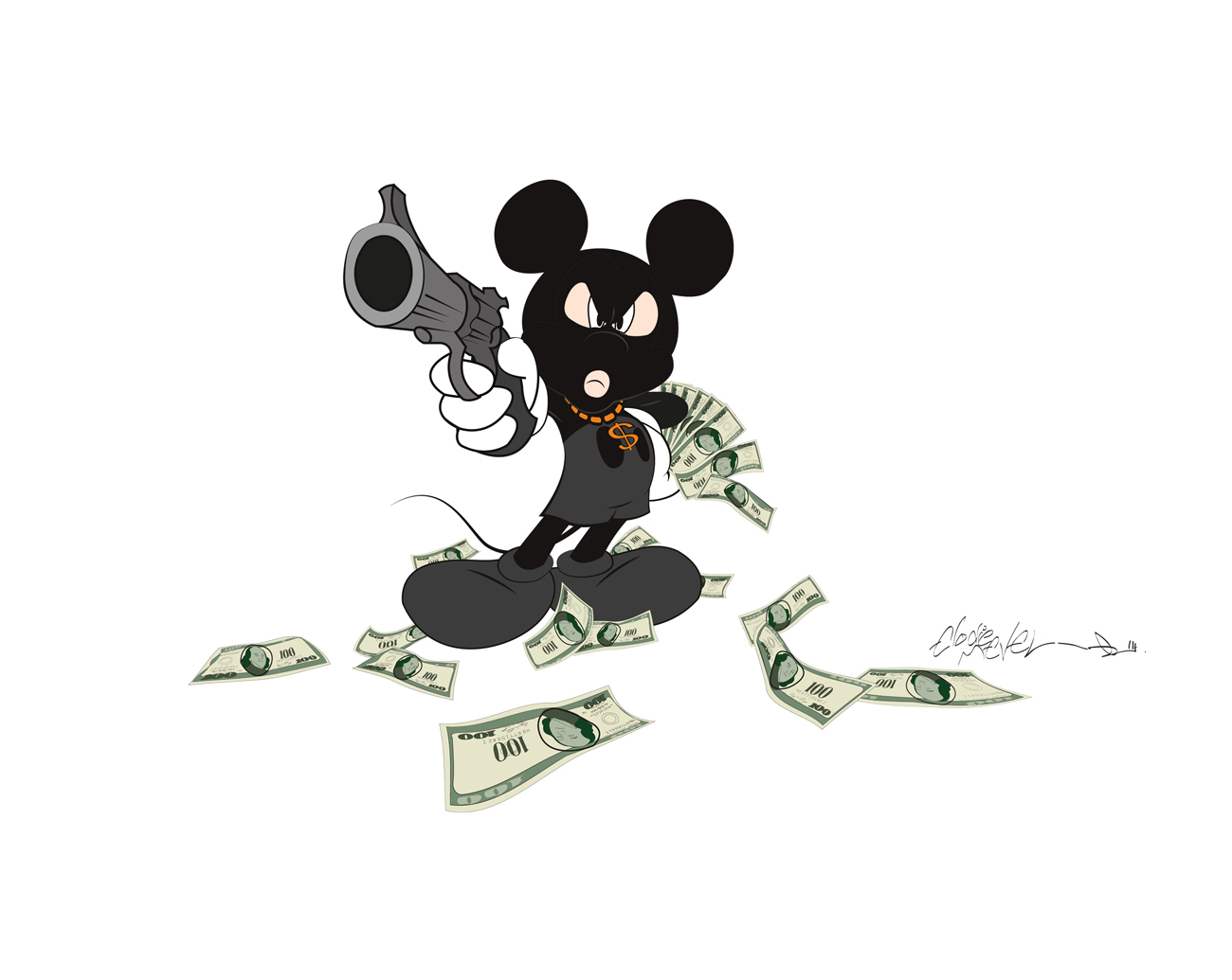 Braquage en plein jour