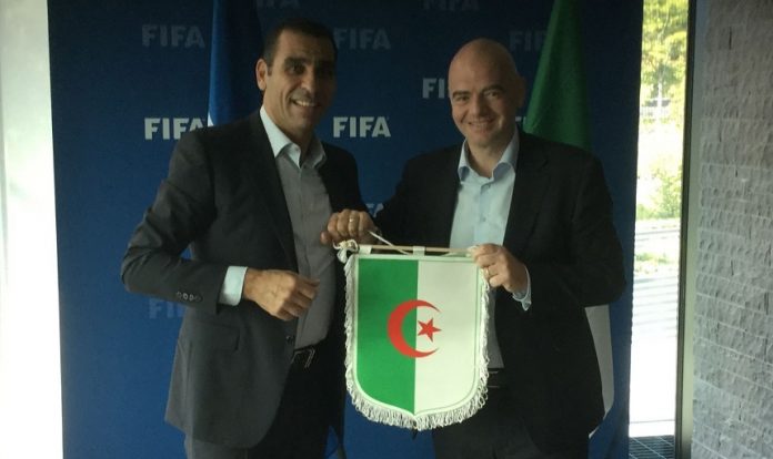 L’Algérie sanctionnée par la FIFA à cause de la Mauritanie L’Algérie sanctionnée par la FIFA à cause de la Mauritanie