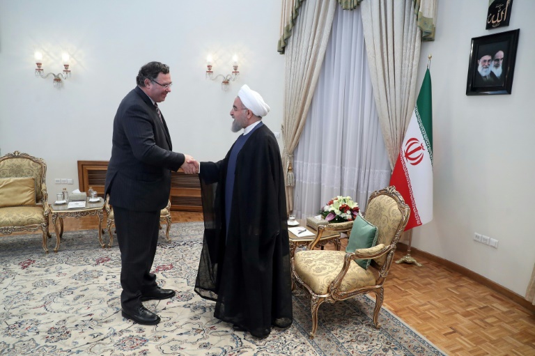 Energie: le Français Total s'est officiellement désengagé d'Iran (Téhéran)