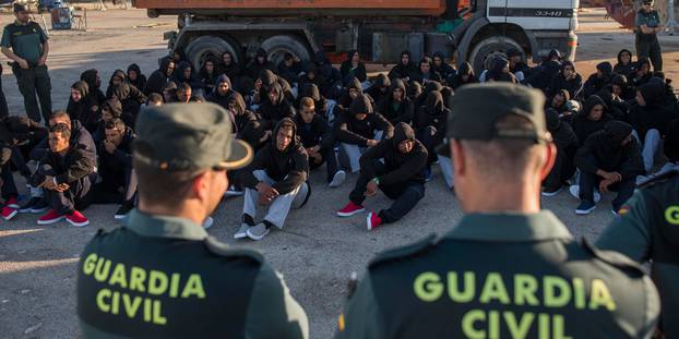 L'Espagne renvoie vers le Maroc 116 migrants entrés à Ceuta mercredi
