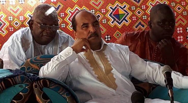 Le président Aziz : « une majorité au parlement garantira la poursuite de l’œuvre de construction »