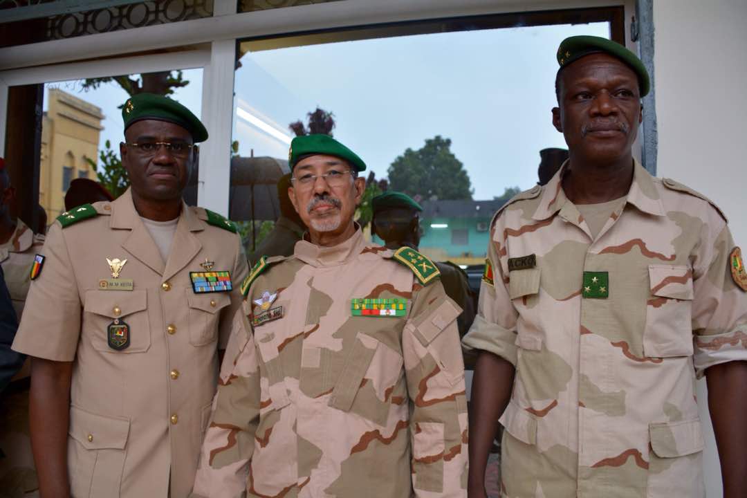 Force du G5 Sahel : Le nouveau commandant mauritanien prend fonction