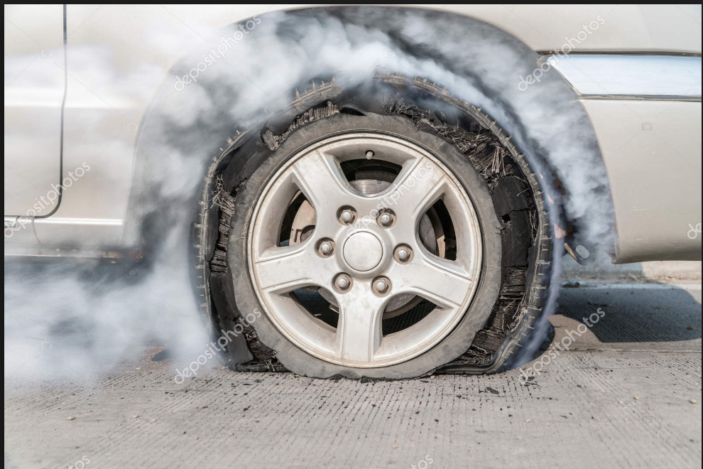 Une crevaison de pneu fait des morts et des blessés sur la route d’Akjoujt