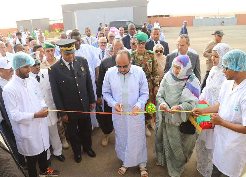 Le Président de la République inaugure une usine des dattes à Atar