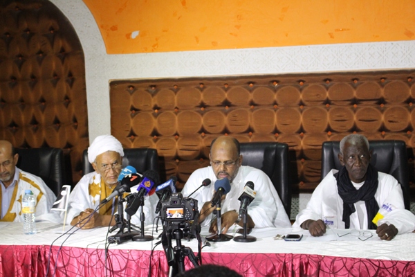 Accord électoral pour les régionales de Nouakchott entre 5 candidats de l’opposition