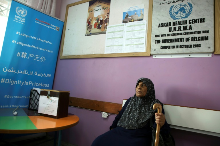 Réfugiés: les Palestiniens désemparés après la fin des financements américains