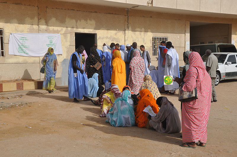Les mauritaniens se rendent aux urnes au premier tour des élections parlementaires municipales et régionales
