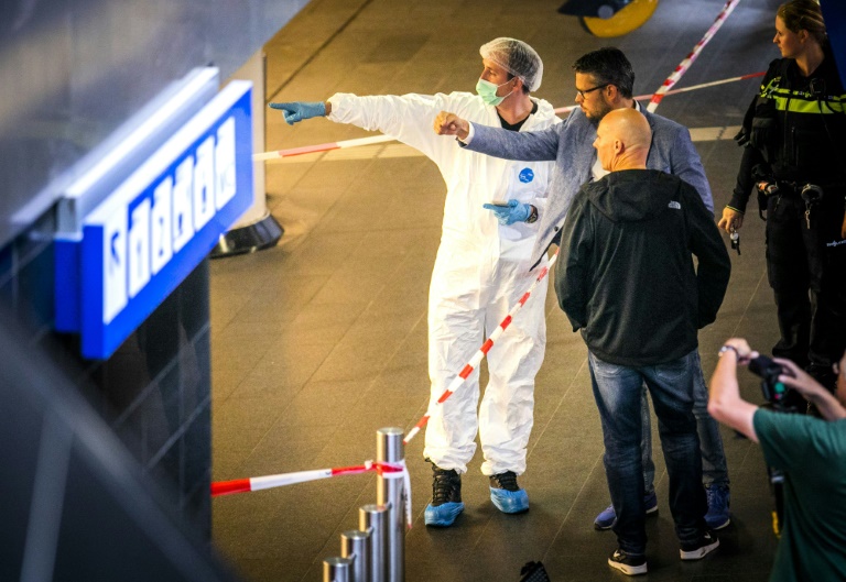 Amsterdam: l'Afghan qui a blessé deux Américains avait des motivations "terroristes"