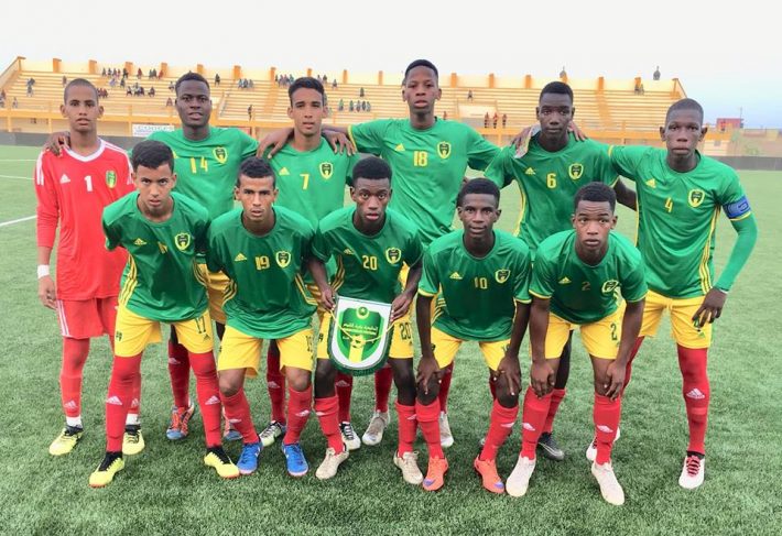 Mauritanie : déjà éliminée des compétitions du tournoi U17 UFOA