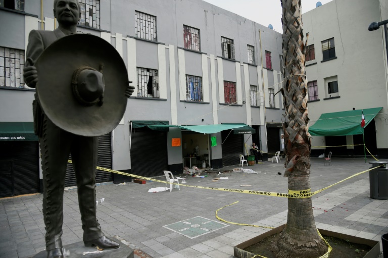 Mexico: cinq personnes abattues par des hommes déguisés en mariachis