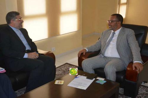 Examen de la coopération commerciale entre la Mauritanie et l'Iran