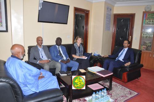 Le ministre des affaires islamiques reçoit une mission de l’OIM
