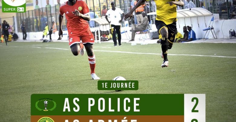 As Police D1 : la police et l’armée dos à dos lors de la première journée