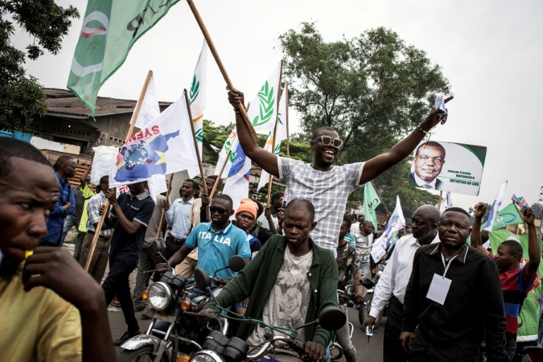 RDC: l'opposition mobilise des milliers de personnes à Kinshasa