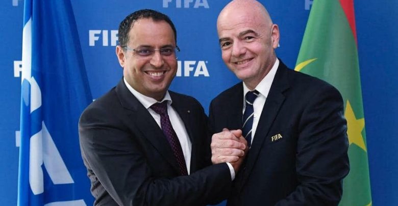 Réunion de travail à Zurich entre les présidents de la FFRIM et de la FIFA