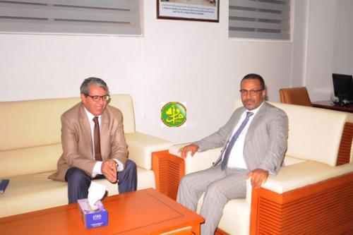 Vers le renforcement du partenariat entre les patronats mauritanien et algérien