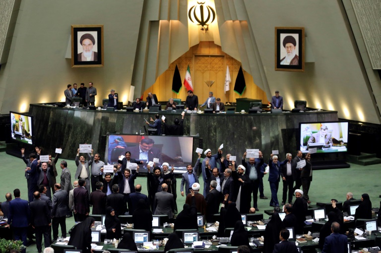 Iran: le Parlement adopte un projet de loi contre le financement du "terrorisme"
