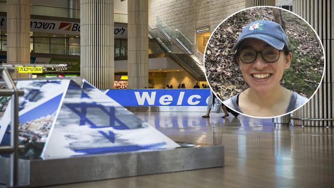 Israël bloque depuis une semaine l'entrée d'une étudiante américaine