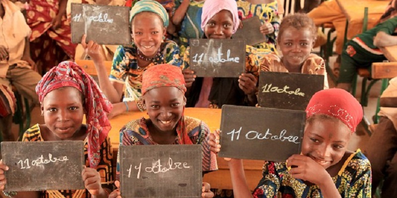 Célébration de la journée internationale de la jeune-fille