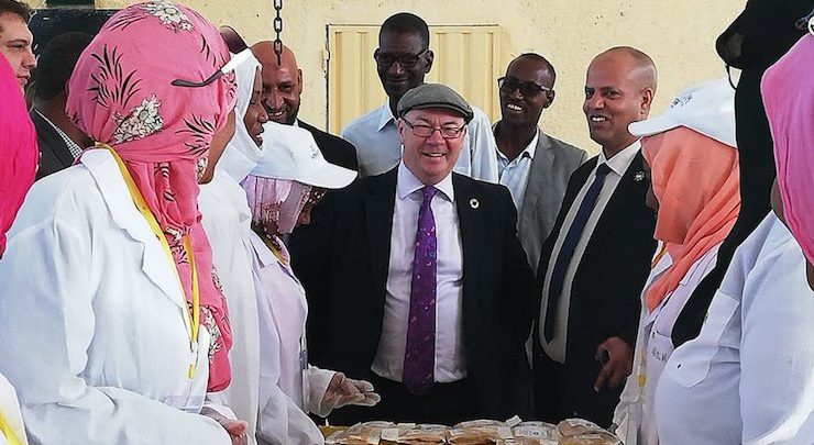 Inauguration de la première ambassade britannique en Mauritanie