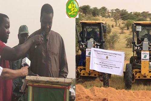 Lancement à partir de Kendra de la campagne annuelle de préservation des pâturages Lancement à partir de Kendra de la campagne annuelle de préservation des pâturages