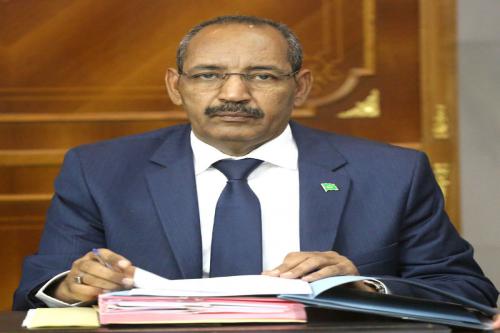 Le ministre de l'Intérieur regagne Nouakchott en provenance du Bénin