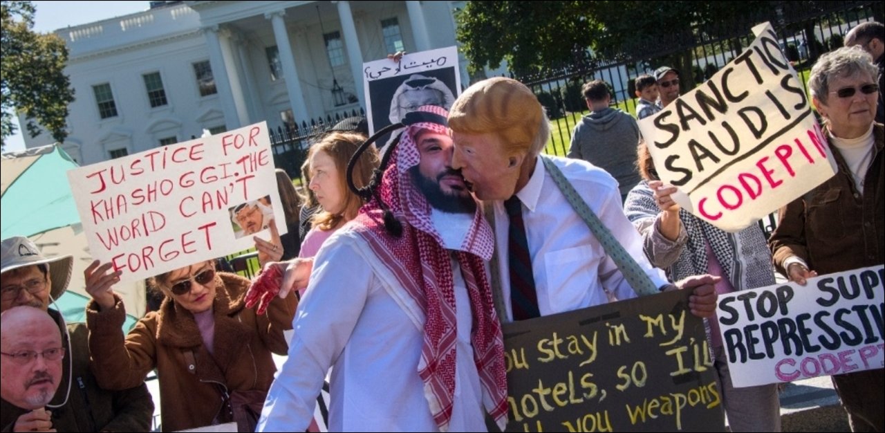 Kashoggi: Trump réclame plus d'informations, réticent à suspendre la vente d'armes Kashoggi: Trump réclame plus d'informations, réticent à suspendre la vente d'armes