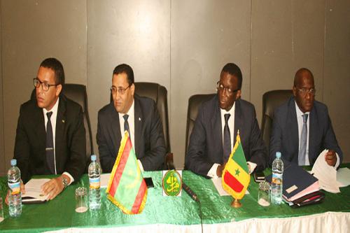 Réunion ministérielle mauritano sénégalaise sur les mécanismes de développement des projets communs