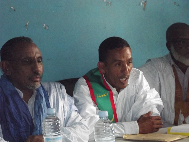 Brakna : Bouhdida élit un jeune à la tête de la commune