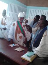 Brakna: El Hadj Ahmed ould Keboud, premier magistrat d’Achorguitt