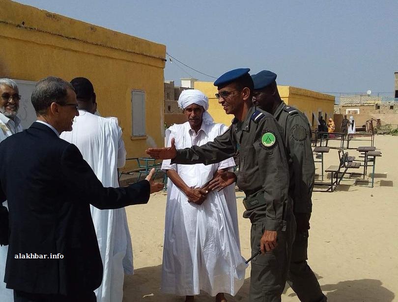Nouakchott: Le président de la CENI en visite dans les bureaux de vote