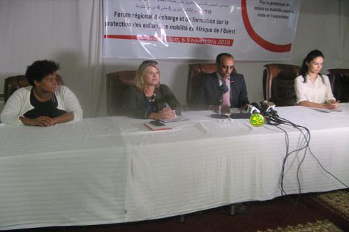 Atelier d’échanges et de formation sur la protection des enfants migrants en Afrique de l’Ouest