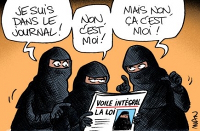 Les salafistes détenus exigent l’accès des femmes voilées à la prison