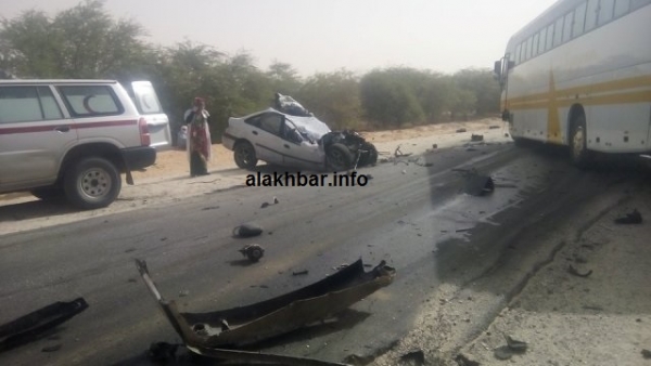 Mauritanie : un accident routier fait 11 morts au niveau d’Aghchorguit