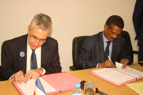 Signature d’une convention de subvention en appui au projet AILARA