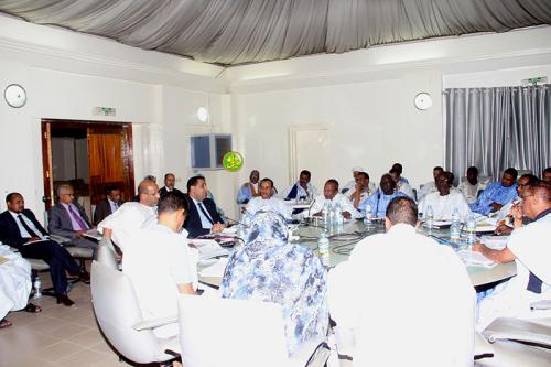 La commission des finances examine les projets de budget de la Présidence et du ministère de l’économie 2019 La commission des finances examine les projets de budget de la Présidence et du ministère de l’économie 2019