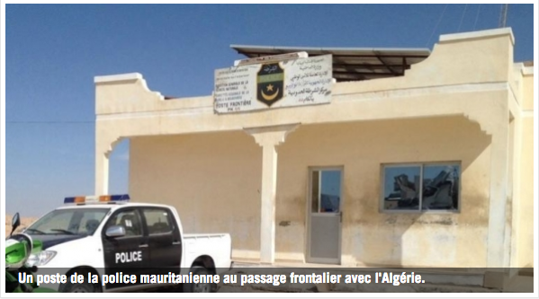 Le poste-frontière entre la Mauritanie et l'Algérie déjà fermé ?