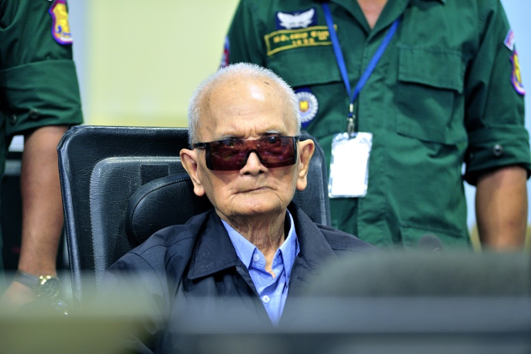 Perpétuité pour "génocide" à l'encontre des deux plus hauts dirigeants khmers rouges encore vivants